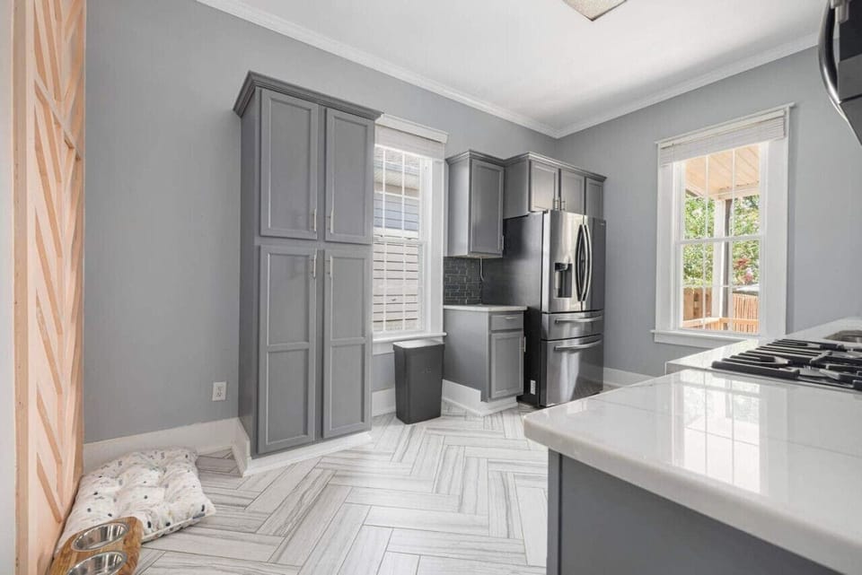 Cook, dine, and socialize in the heart of the home – the kitchen has everything you need to create delicious meals.