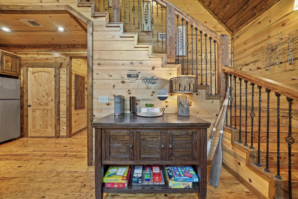 We have board games for guests of all ages to enjoy.