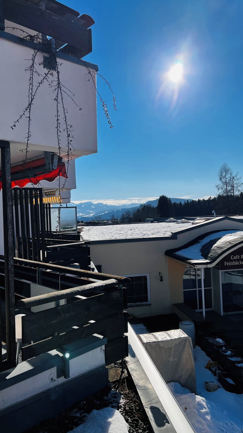 View from property