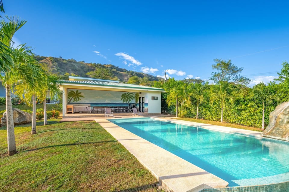 Clubhouse pool