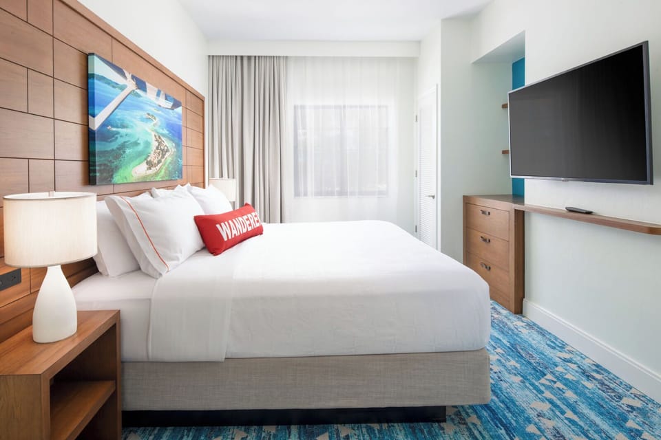 1 King bed