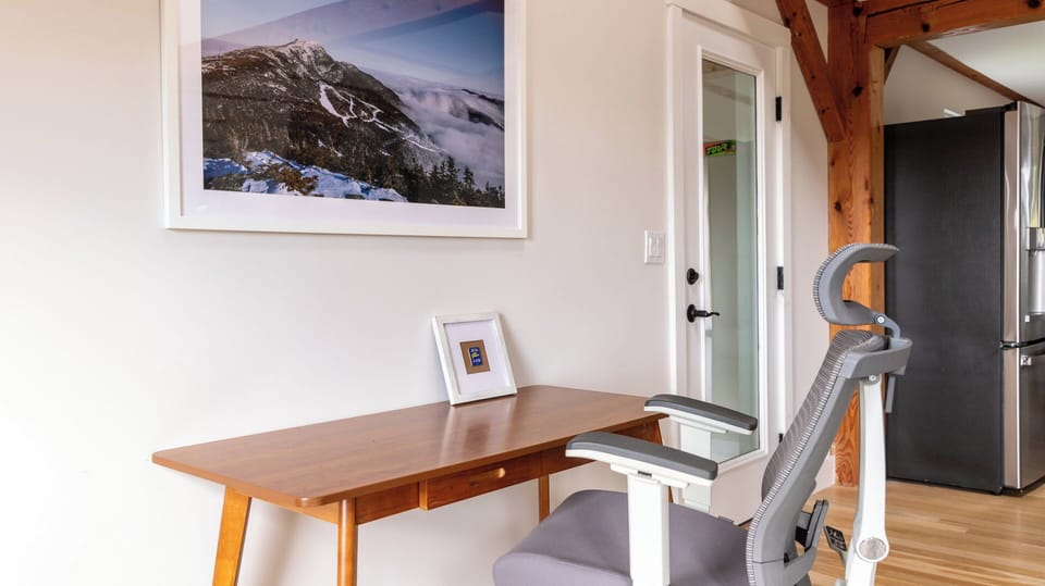 Comfy WFH space