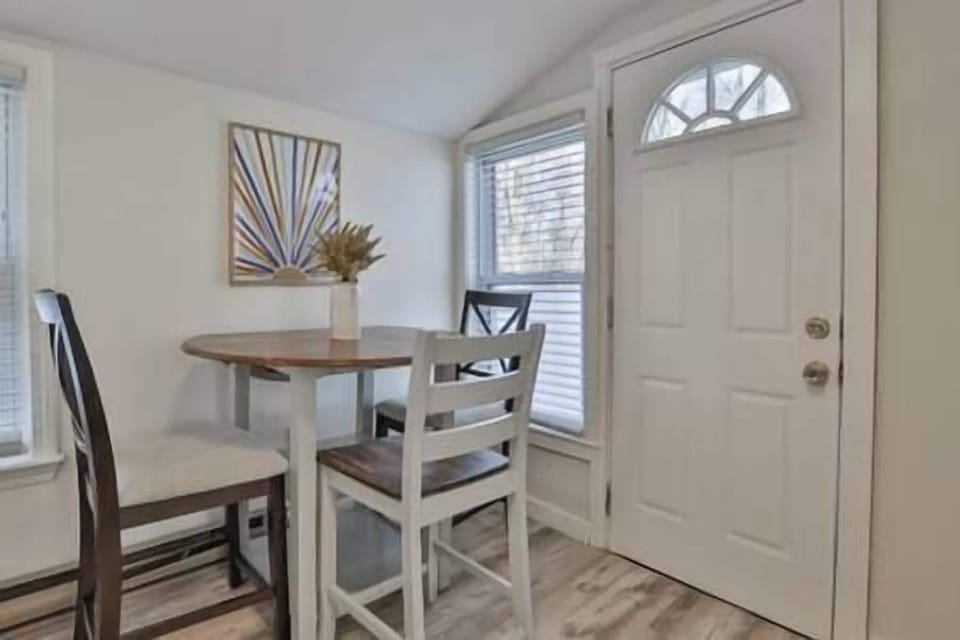 Small Table for Meals or Work