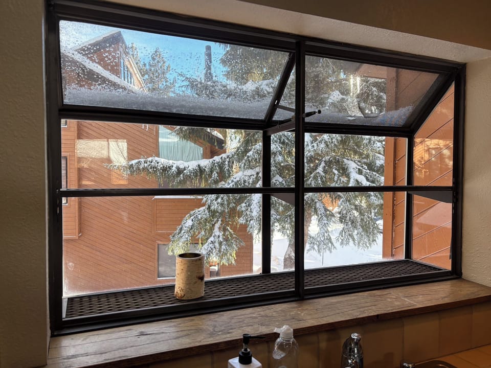Kitchen view