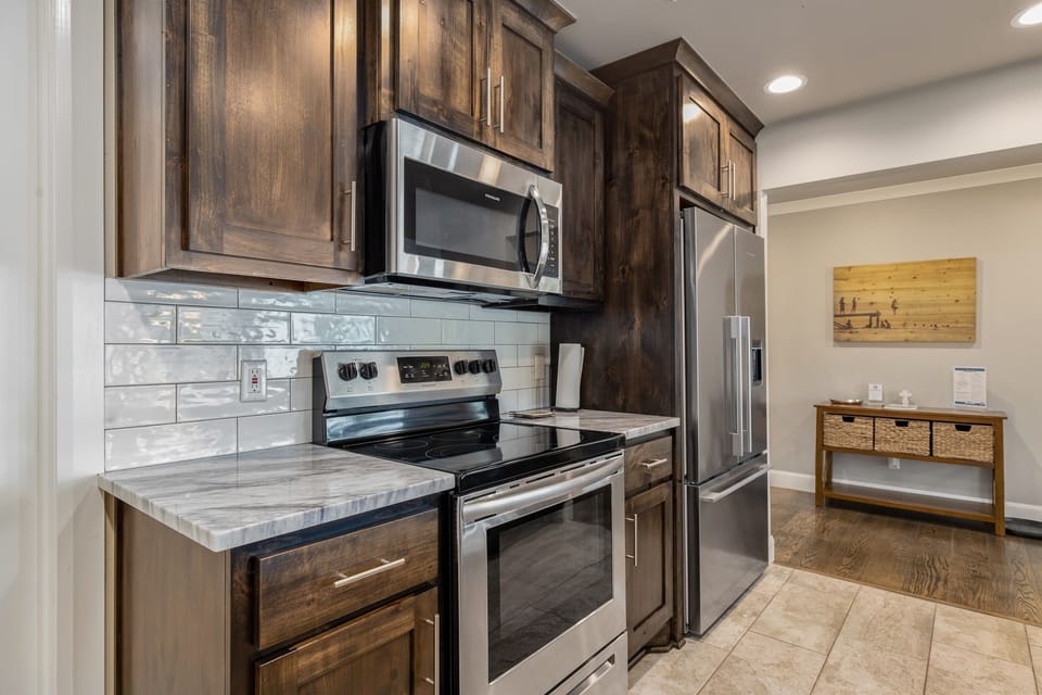 Beautifully remodeled kitchen!