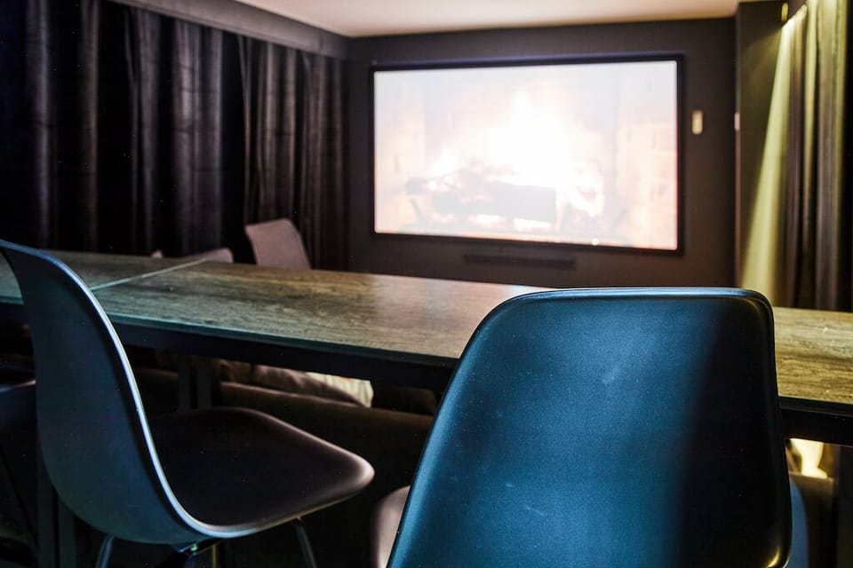High seating in home theater
