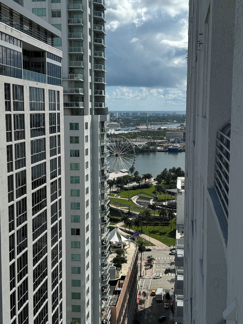 View from property