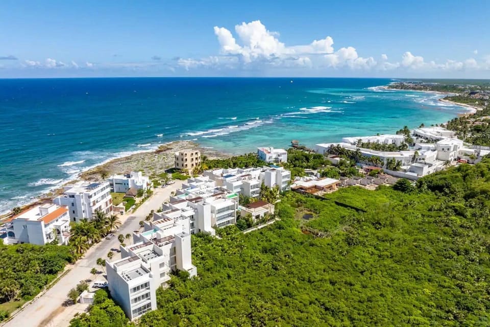 Experience breathtaking views from above in our Caribbean coastal sanctuary.
