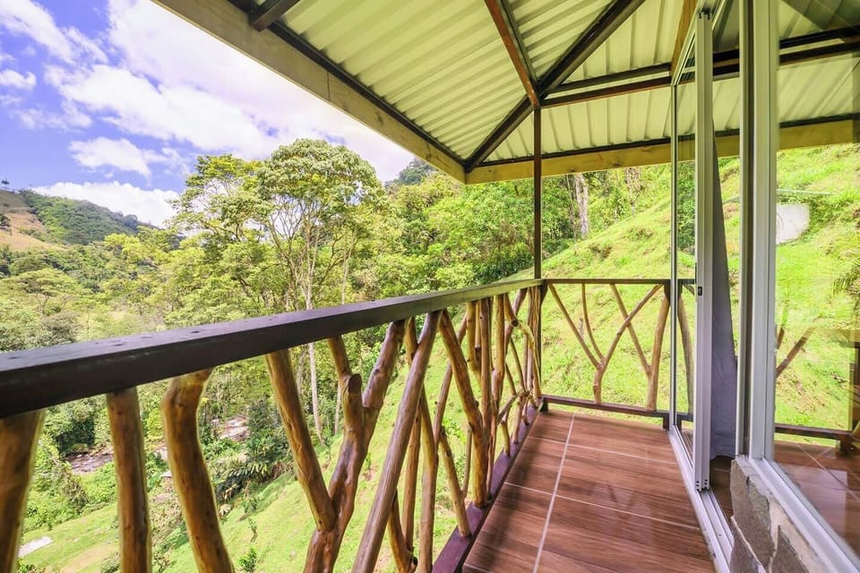 Sky Lodge Balcony