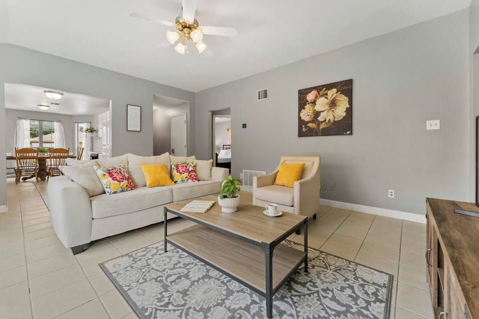 Come relax in our lovely home.