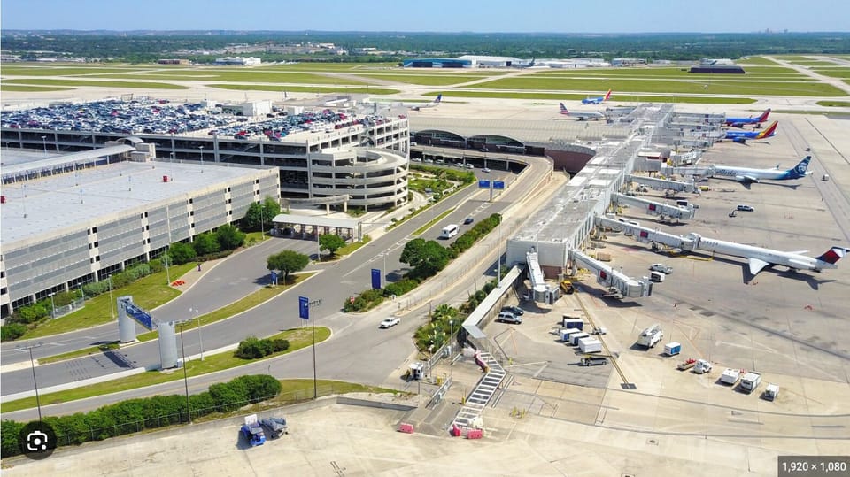 15 minutes from San Antonio Airport