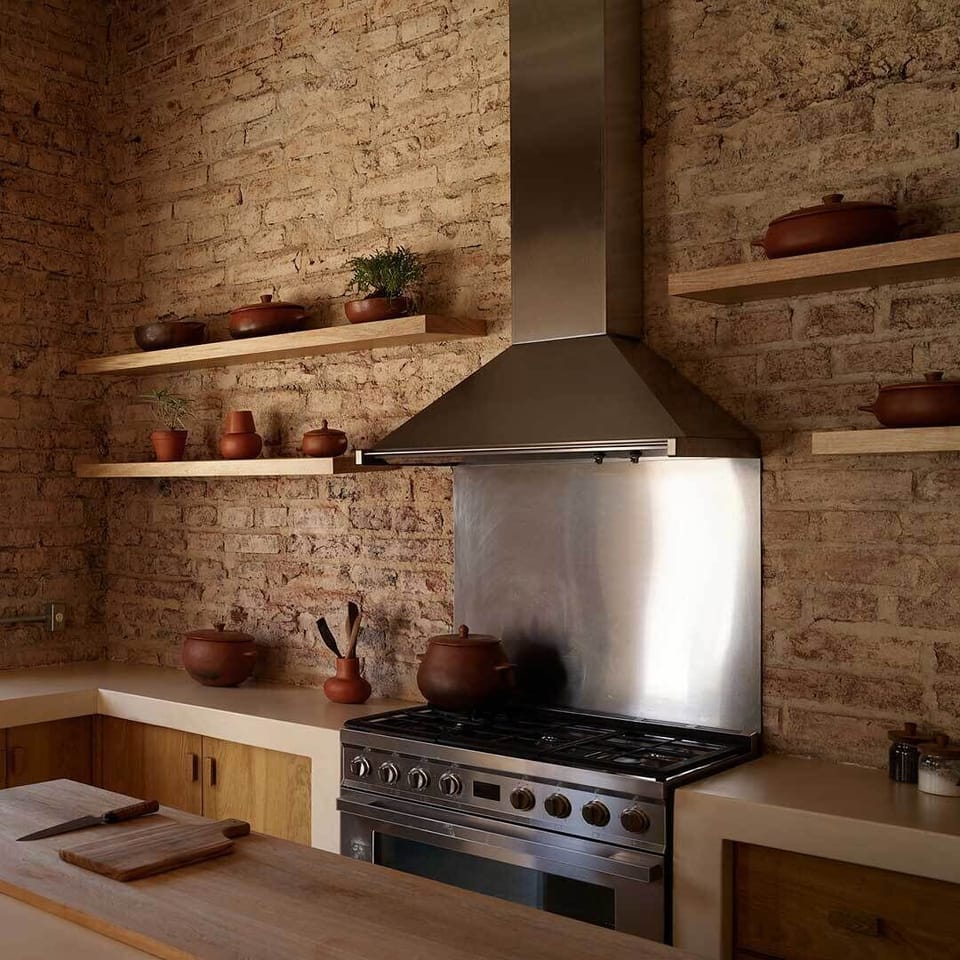 Common area kitchen