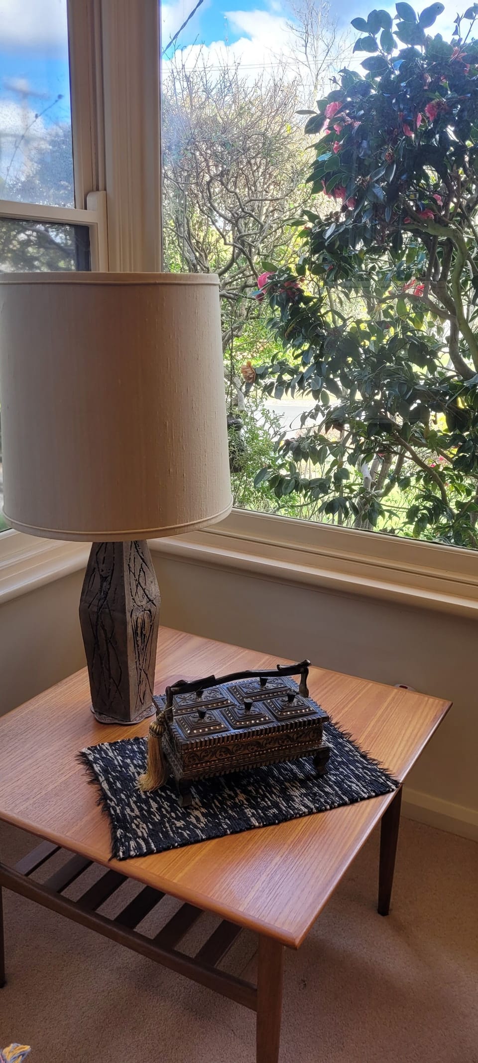 Tastefully furnished