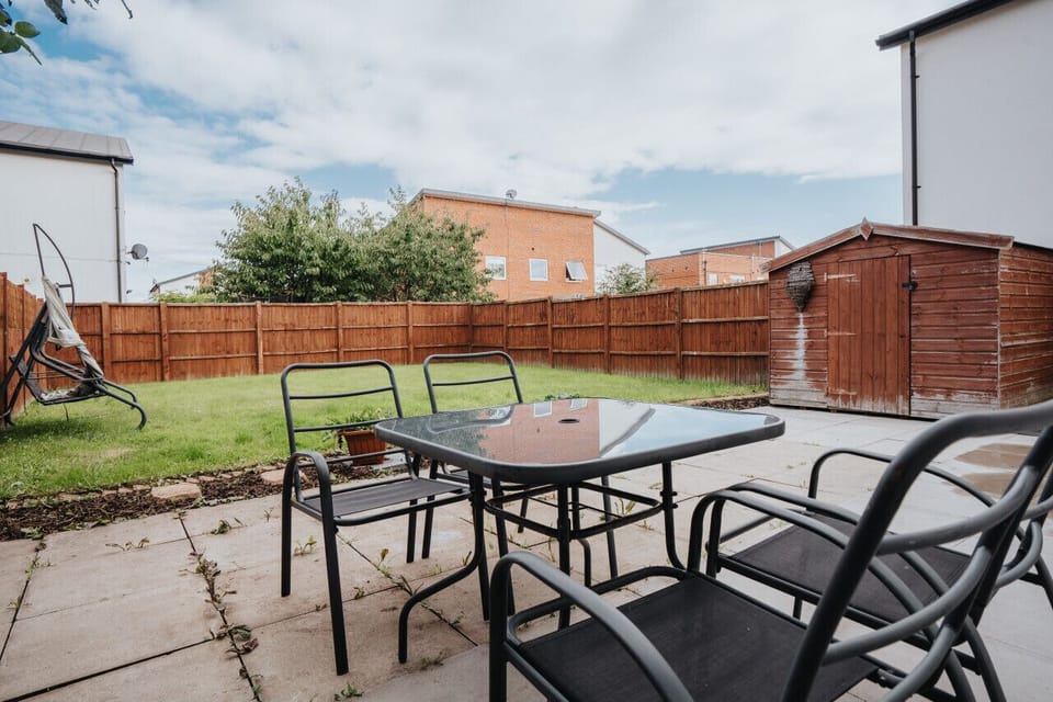 Outdoor area for your relaxation