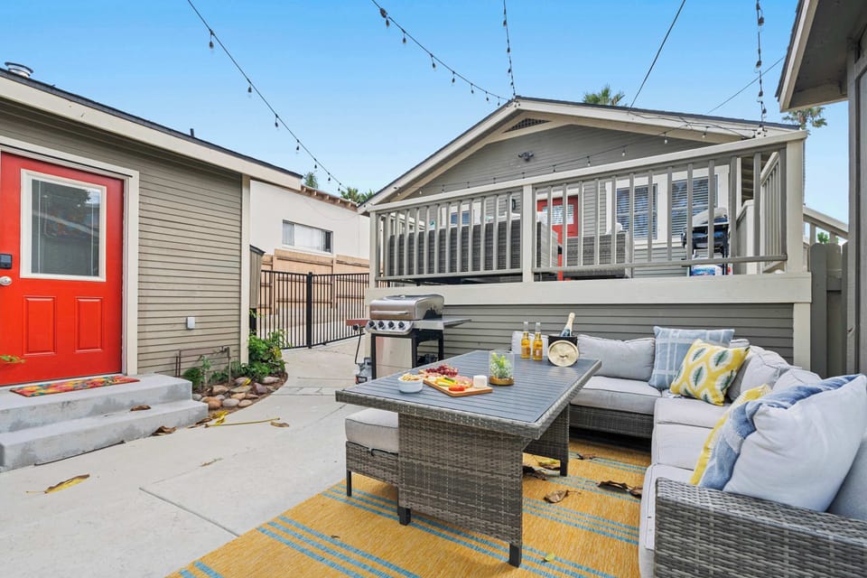 Shared Patio