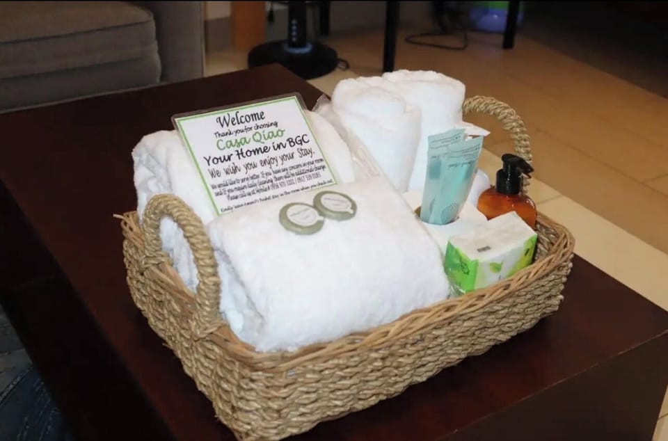 Bathroom amenities
