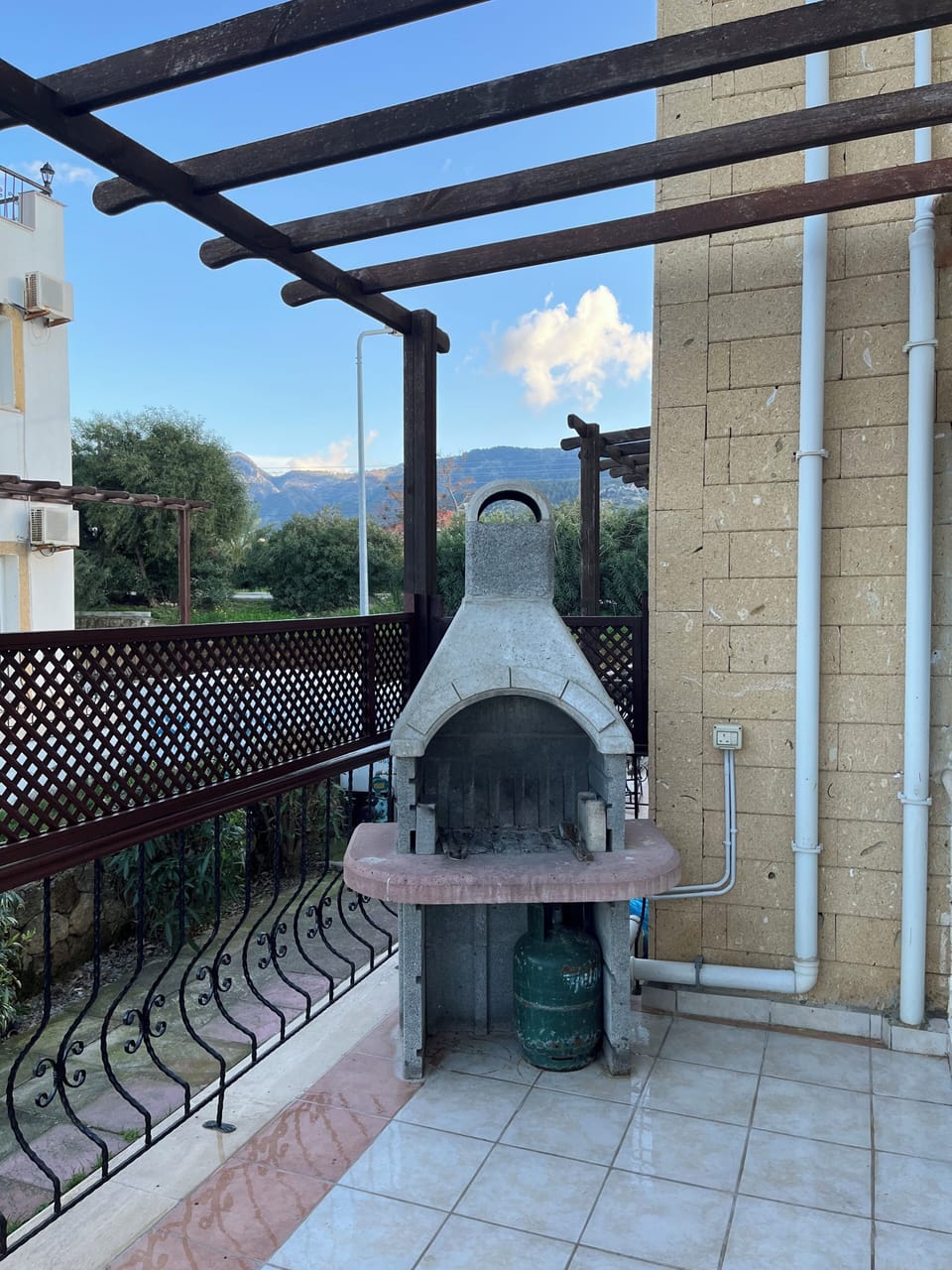 Terrace/patio
