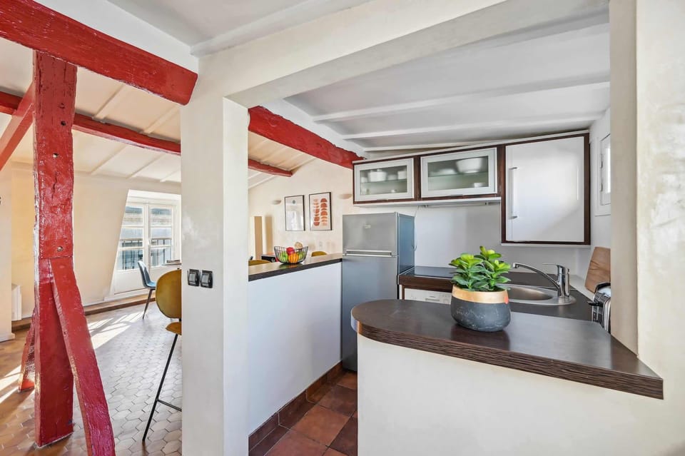 The kitchen