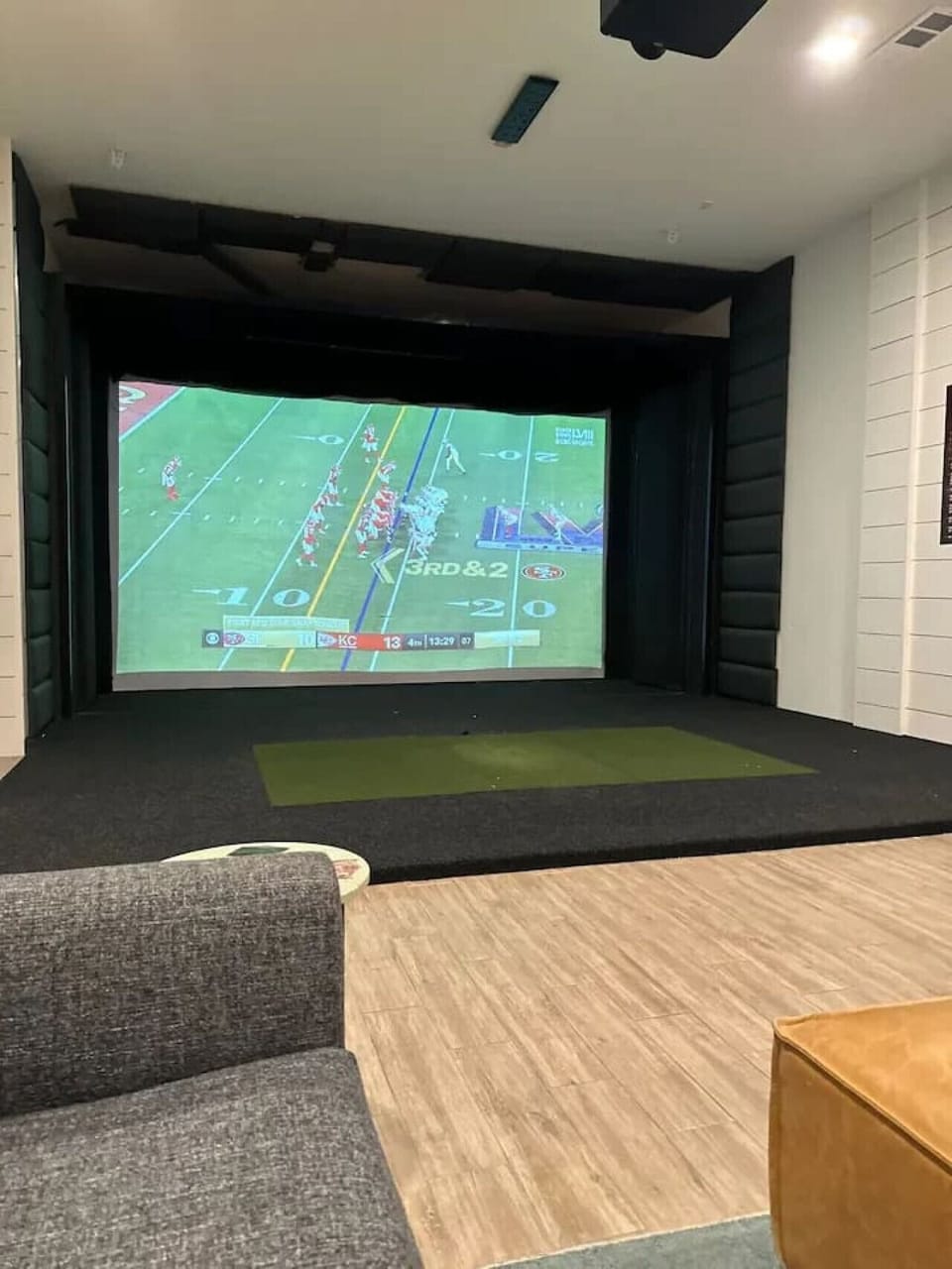 As you take in the house’s exterior, you are struck by its beauty and the promise of comfort and style within.