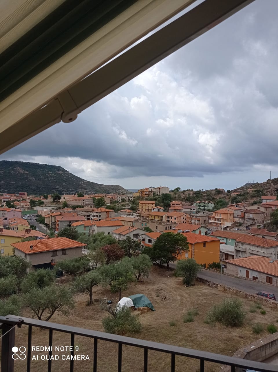 View from property
