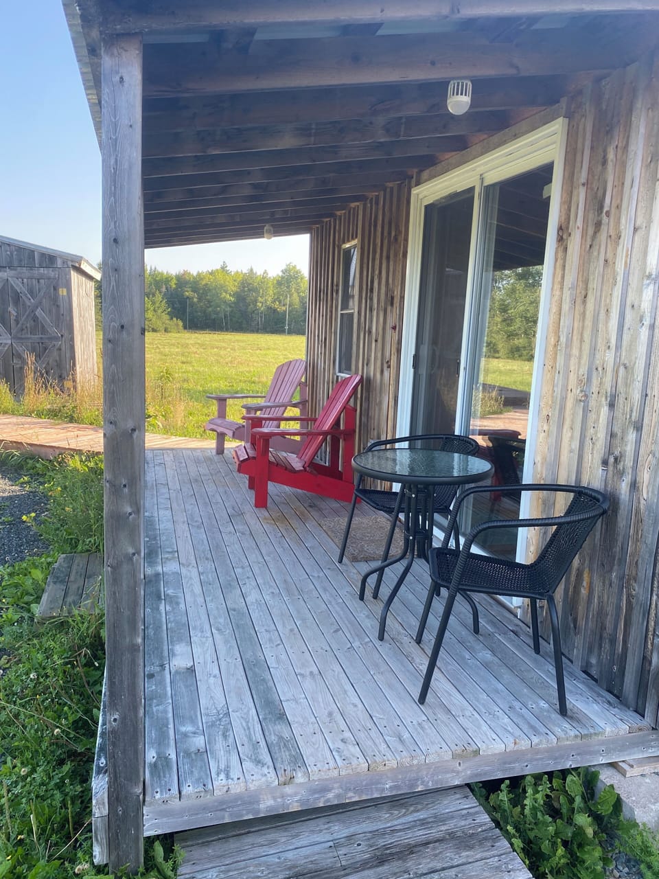Water view.