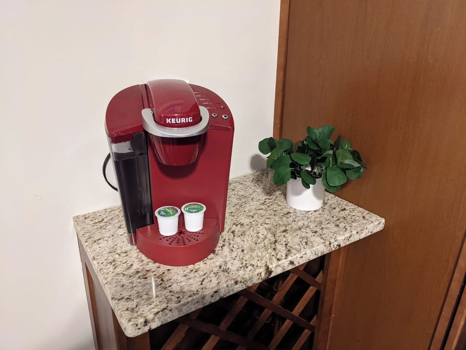 Coffee and/or coffee maker