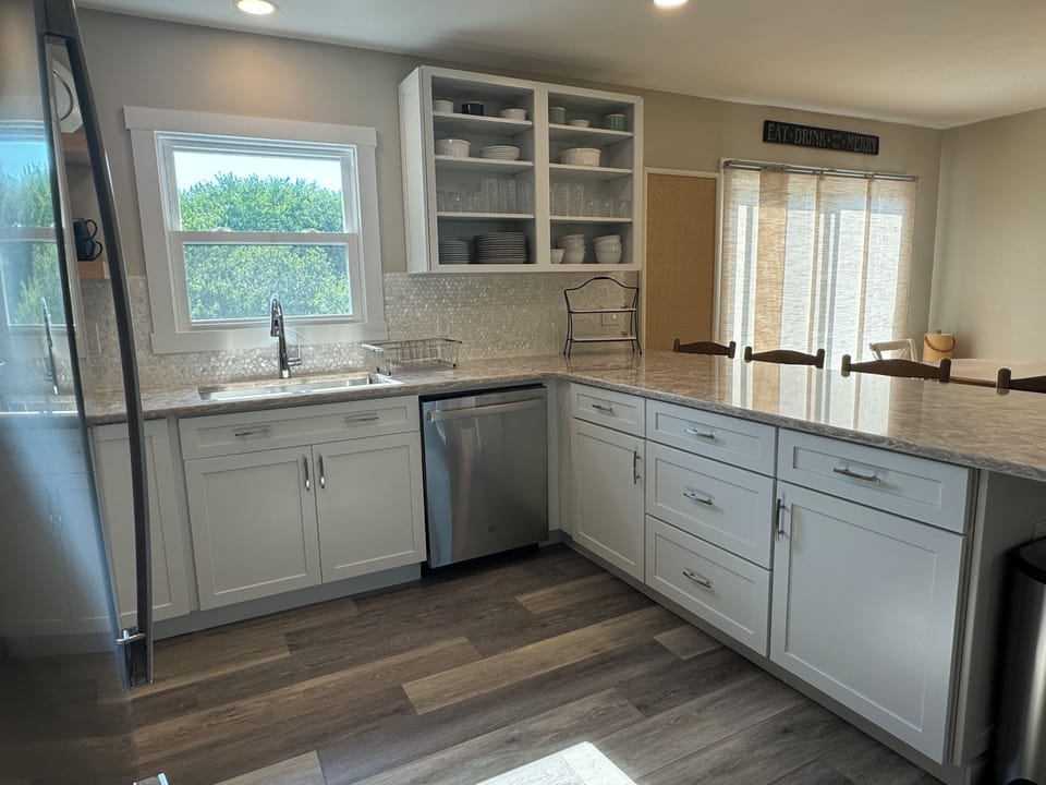 2nd floor kitchen
