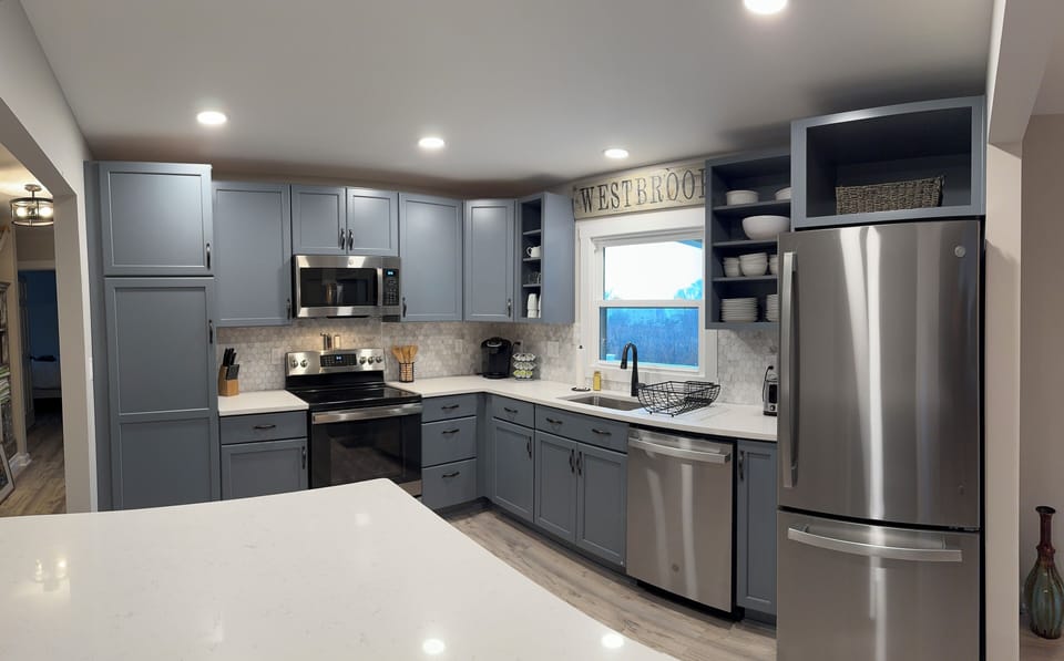 1st floor kitchen