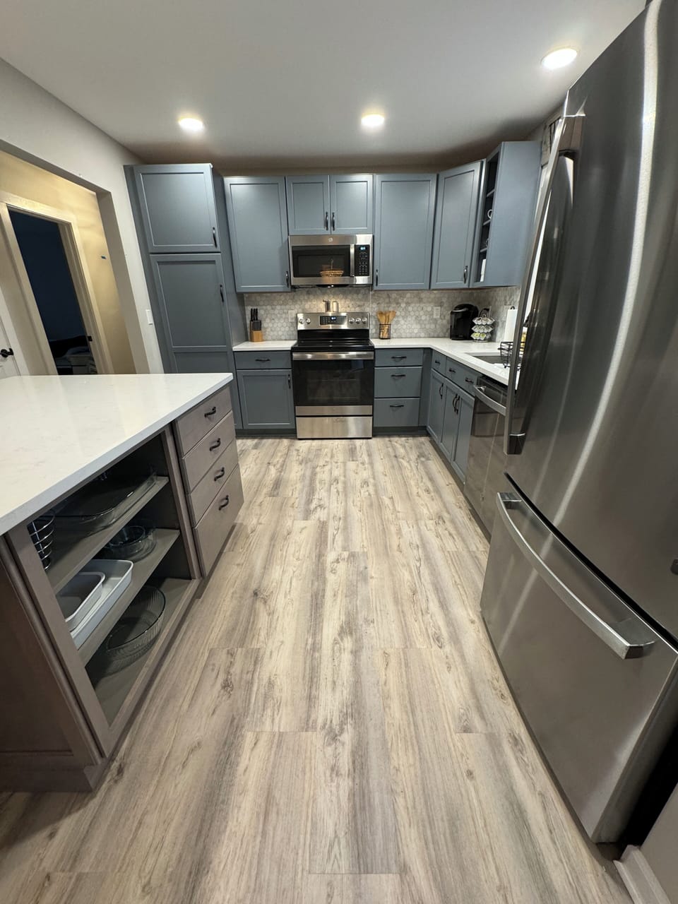 1st floor kitchen