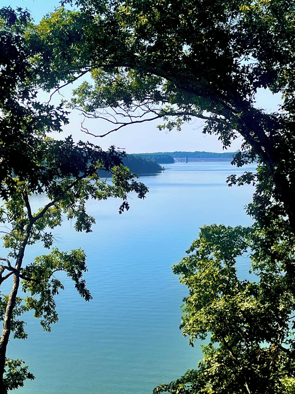 Year-round views of Barren River Lake and Dam.  