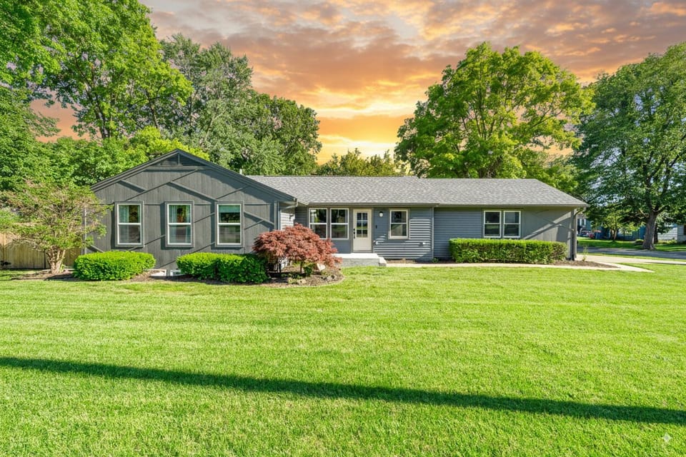Welcome to Kansas City! This spacious luxury ranch sits on a quiet corner lot with room to play, relax, and make lasting memories together. Our Prairie Village neighborhood was ranked #1 on Zillow searches in 2022!