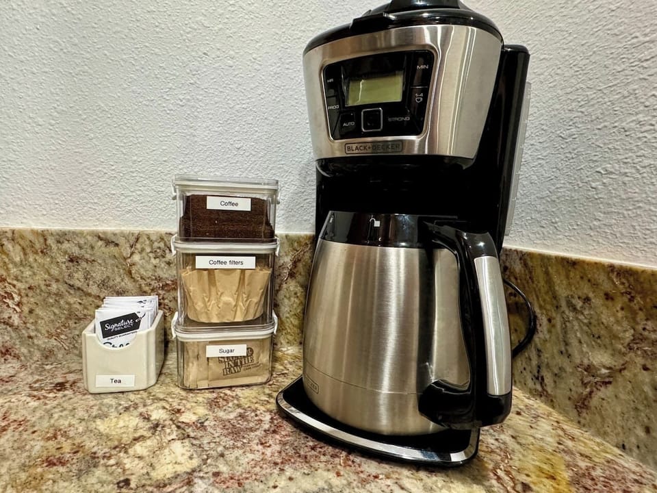 Coffee station