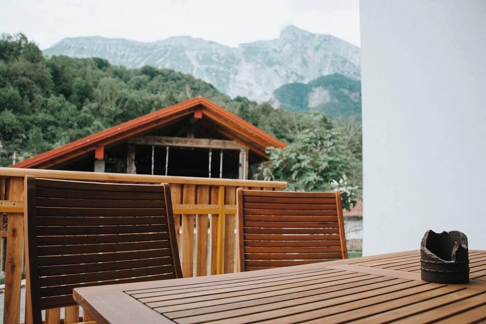 terrace with the view