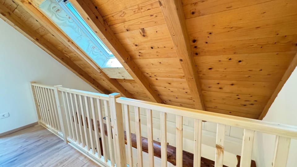 Upper hallway