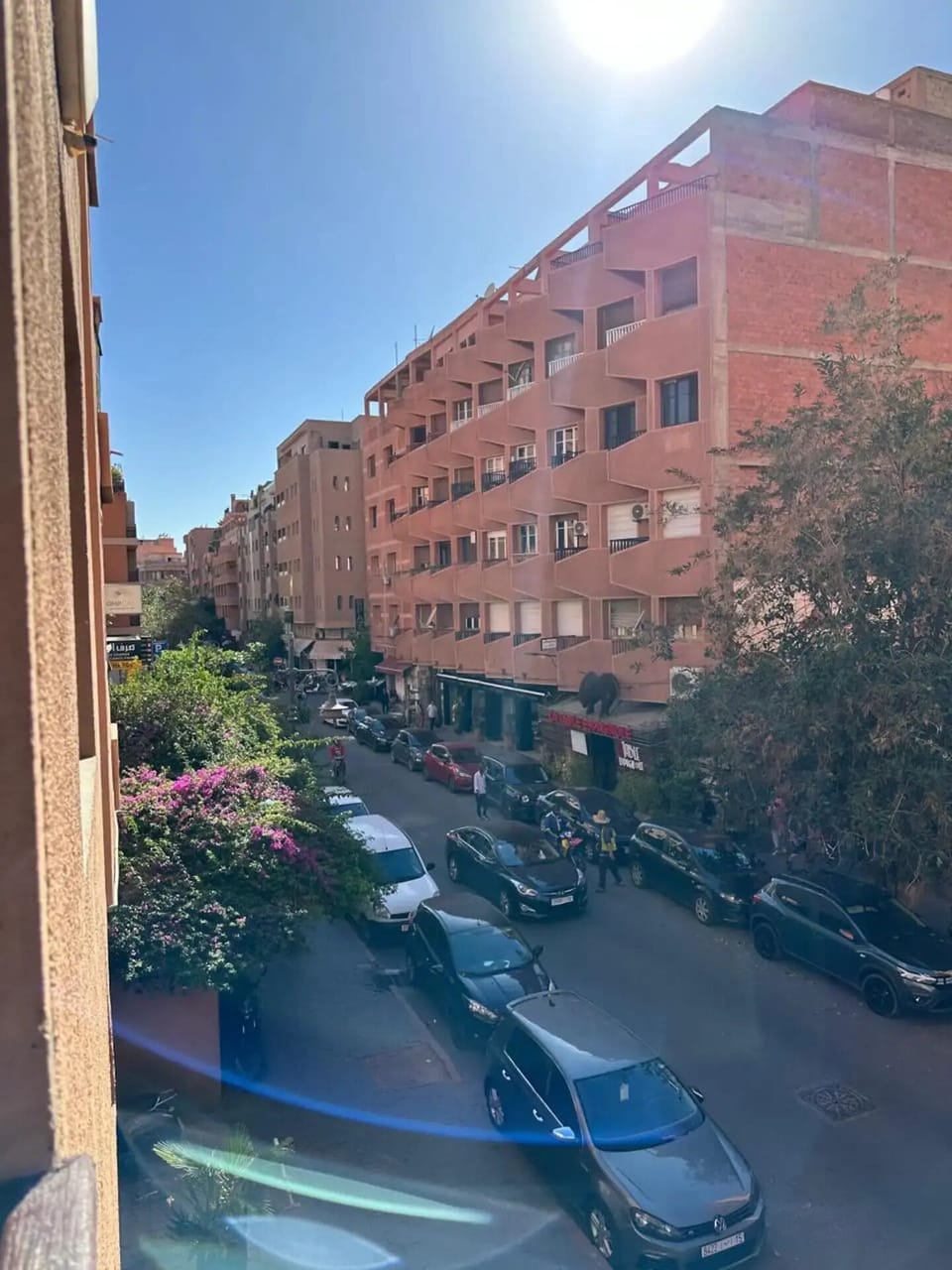 View from property