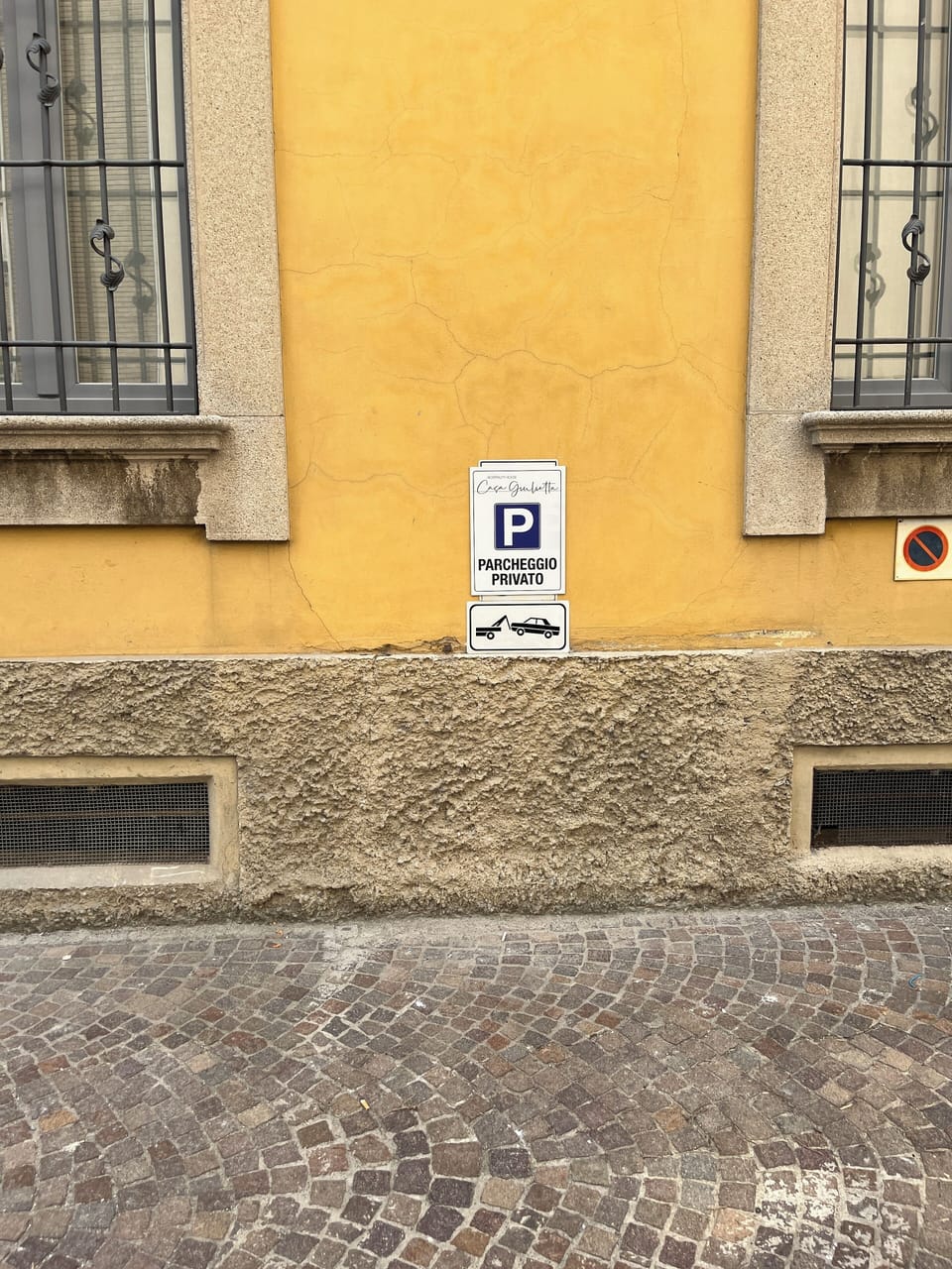 Exterior detail