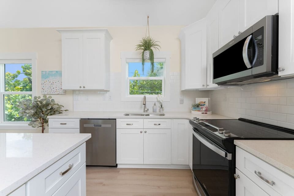 New Whirlpool Stainless Appliances