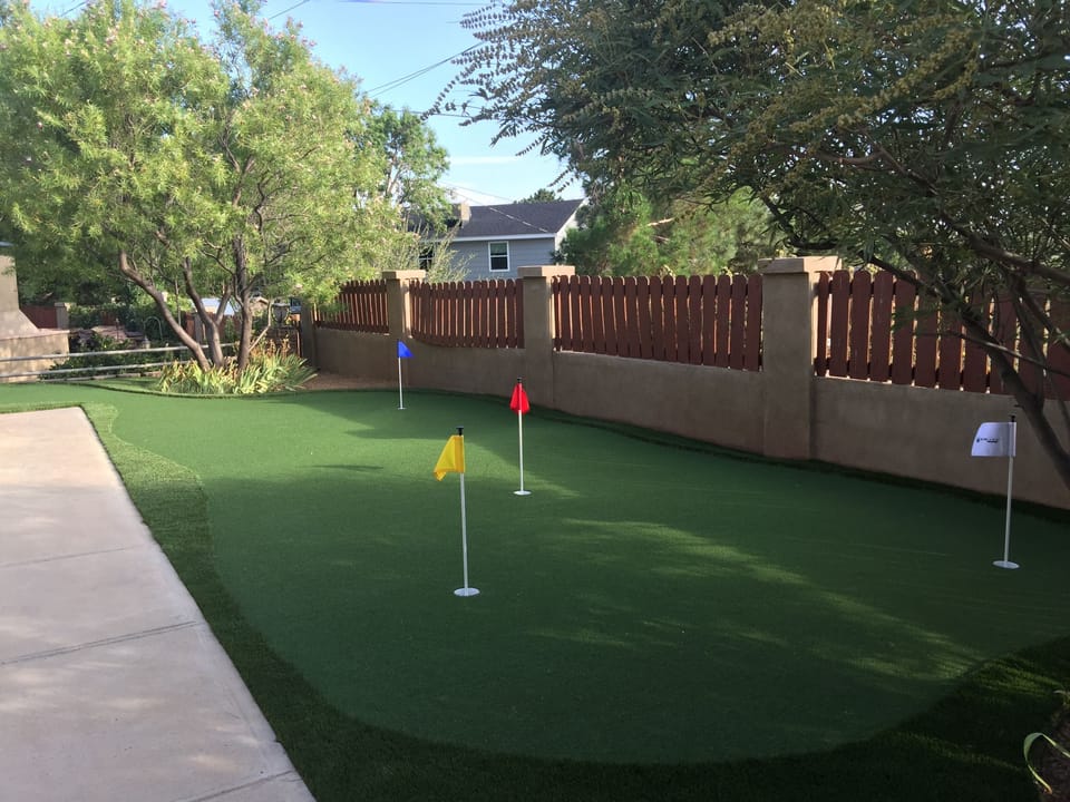 Putting green