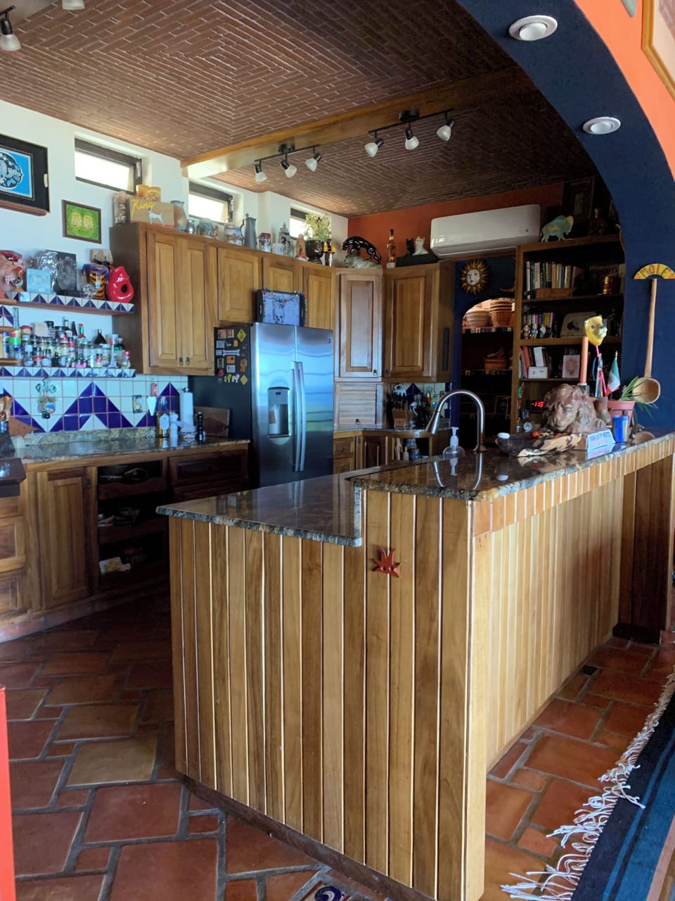 Main kitchen