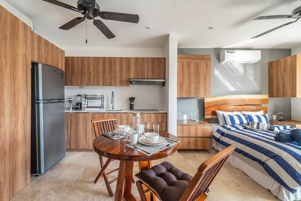 Cozy kitchenette with modern appliances and all the essentials