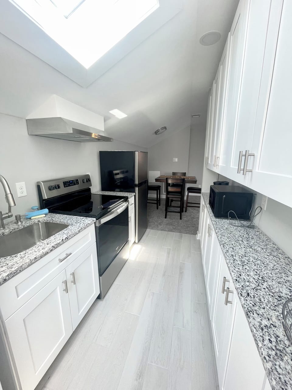 Upstairs full kitchen
