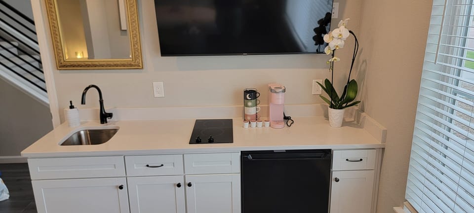 Ground level suite Kitchenette 