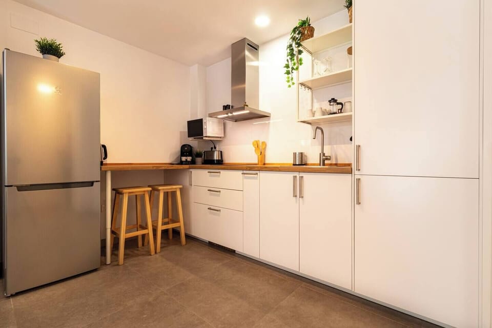 Cocina abierta
