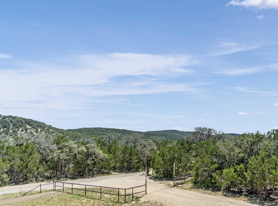 It's almost hard to believe the breathtaking Hill Country views at the Lucky Star Ranch are just a few miles from Bandera!
