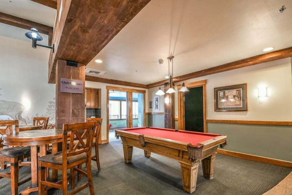 Billiards in Lobby