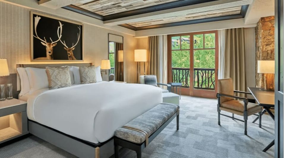 Bedroom - Bachelor Gulch Ritz Carlton 1 bedroom