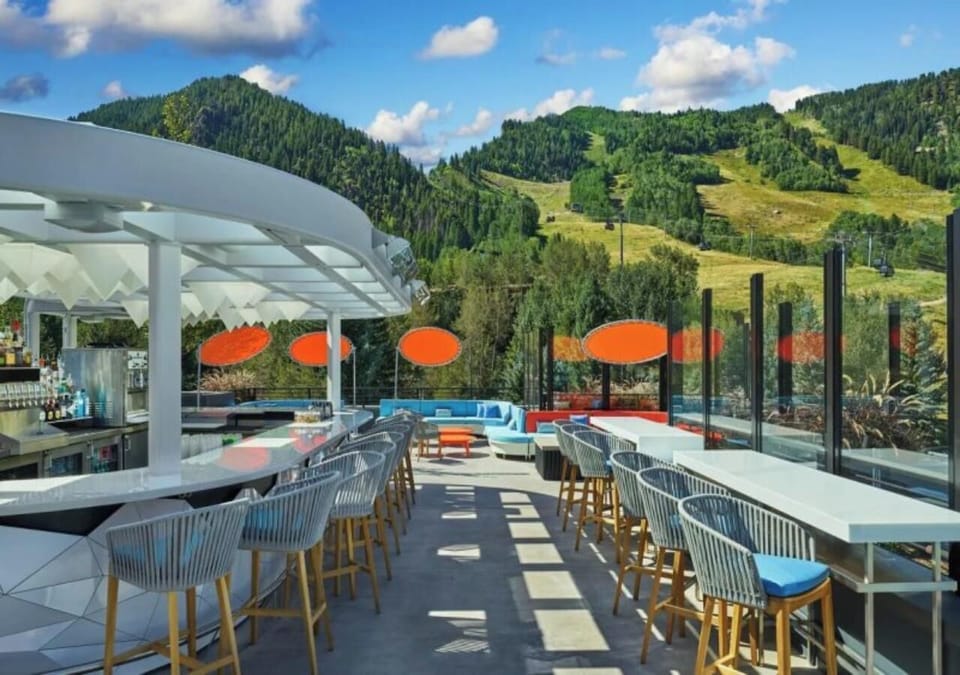 The W Aspen Rooftop Bar