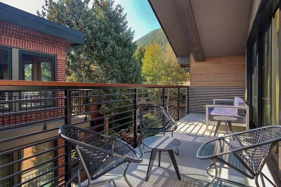 Please request balcony prior to booking