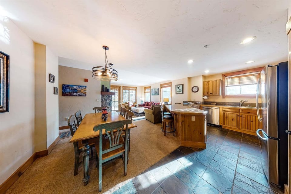 Spacious Living Room