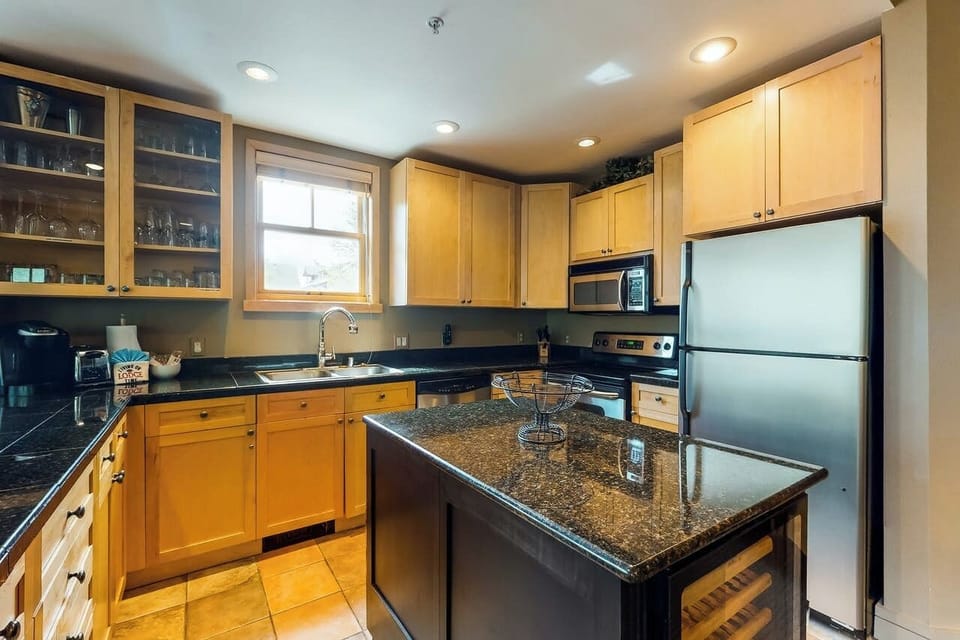 Keystone Silvermill Lodge 8166 Kitchen